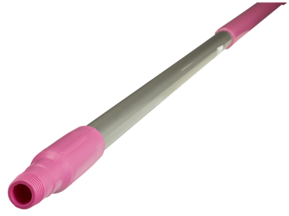 Maner aluminiu Ø31 mm,1510 mm, roz - Vikan roz