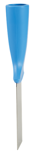 Scraper lamela inox cu filet 50 mm, albastru - Vikan