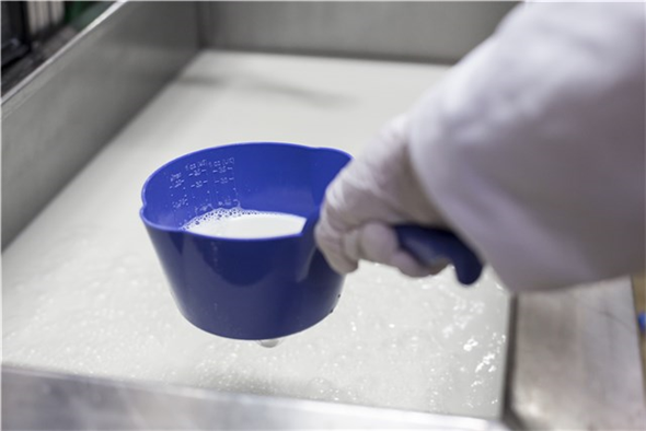 Scafa rotunda 1 L, albastru