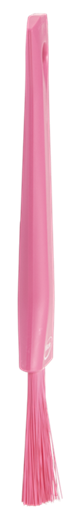 Pensula detaliu UST, 205 mm, peri moi, roz - Vikan roz
