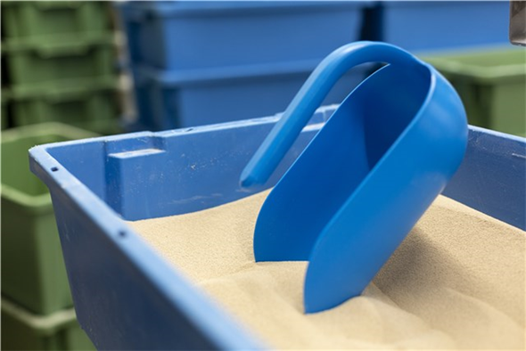 Scafa ergonomica 2L, Vikan, albastru