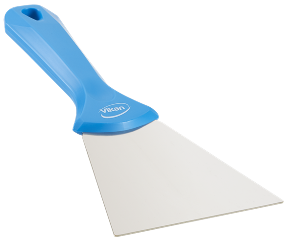 Scraper lamela inox 100 mm, albastru - Vikan