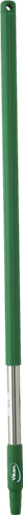 Maner inox Ø31 mm,1025 mm, verde - Vikan