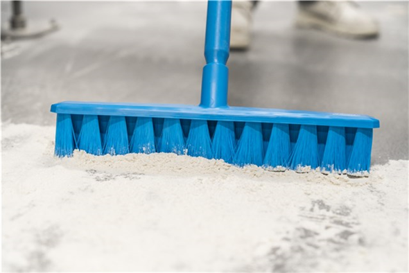 Matura UST cu peri moi 400 mm, albastra - Vikan