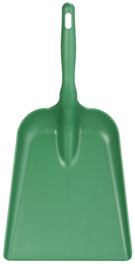 Lopata 275 mm, metal detectabila, verde - Vikan verde