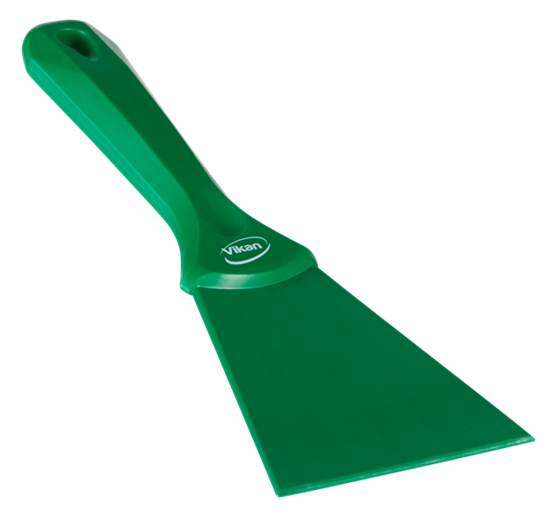 Scraper cu lamela nailon 100 mm, verde - Vikan verde