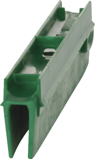 Rezerva racleta Hygiene 250 mm, verde - Vikan albastru