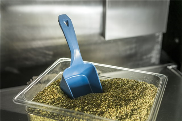 Scafa metal detectabila 1 L, albastru inchis - Vikan albastru inchis