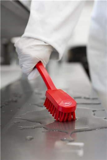 Perie Utility cu peri medii, 260 mm, albastra - Vikan