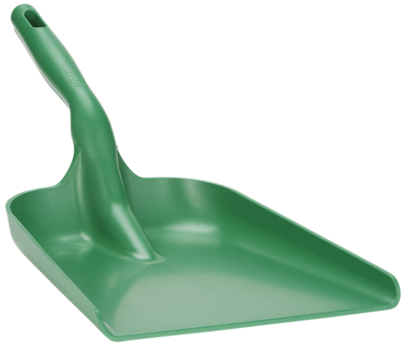 Lopata 275 mm, metal detectabila, verde - Vikan
