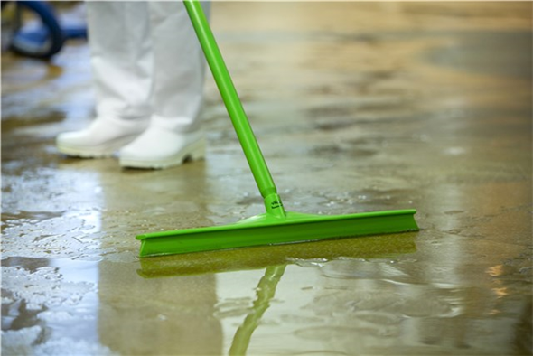 Racleta Ultra Hygiene 700 mm, albastra - Vikan