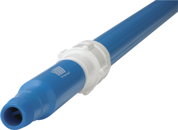 Maner telescopic aluminiu cu distributie de apa Ø32 mm,1600-2780mm, albastru - Vikan albastru