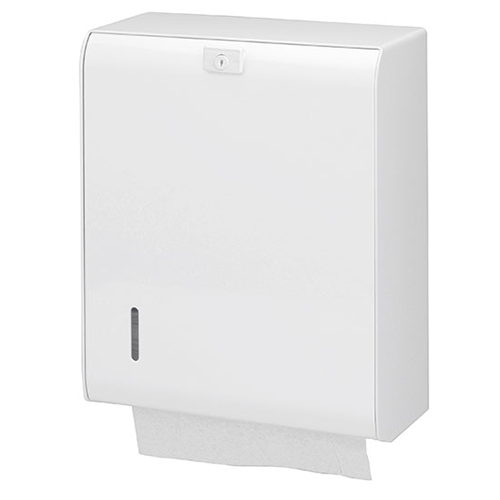 Dispenser Ingo-Man prosoape maini pliate, aluminiu - OpHardt