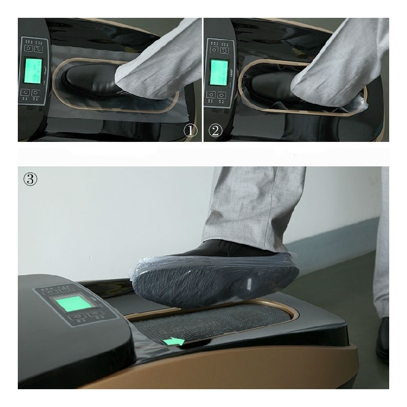 Incaltator automat pentru pantofi cu termosudare - Dr. Mayer 