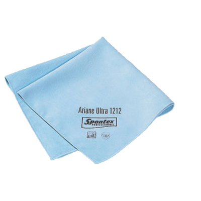 Lavete din microfibra 36 x 36 cm Ariane Ultra (5 buc/set), albastru - Spontex