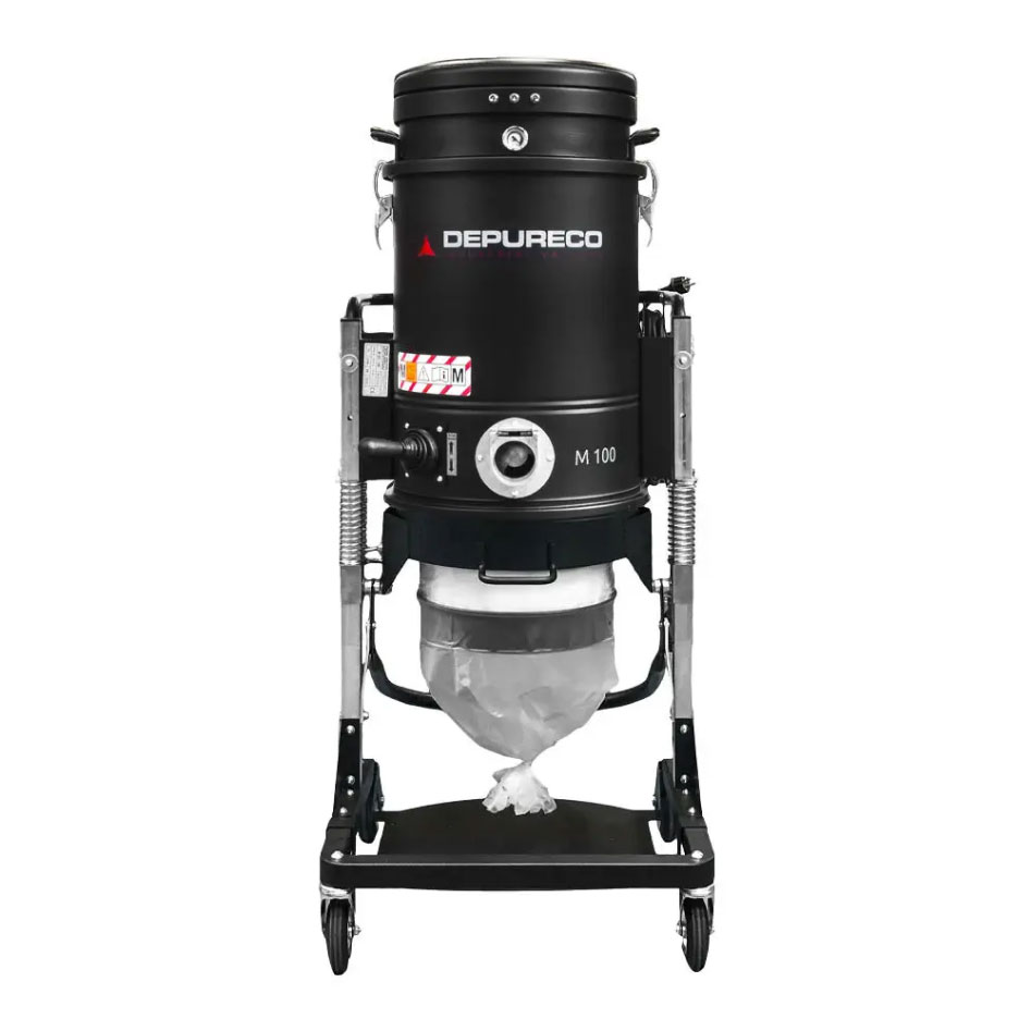 M 100 LP  - Aspirator industrial, clasa de praf M - Depureco