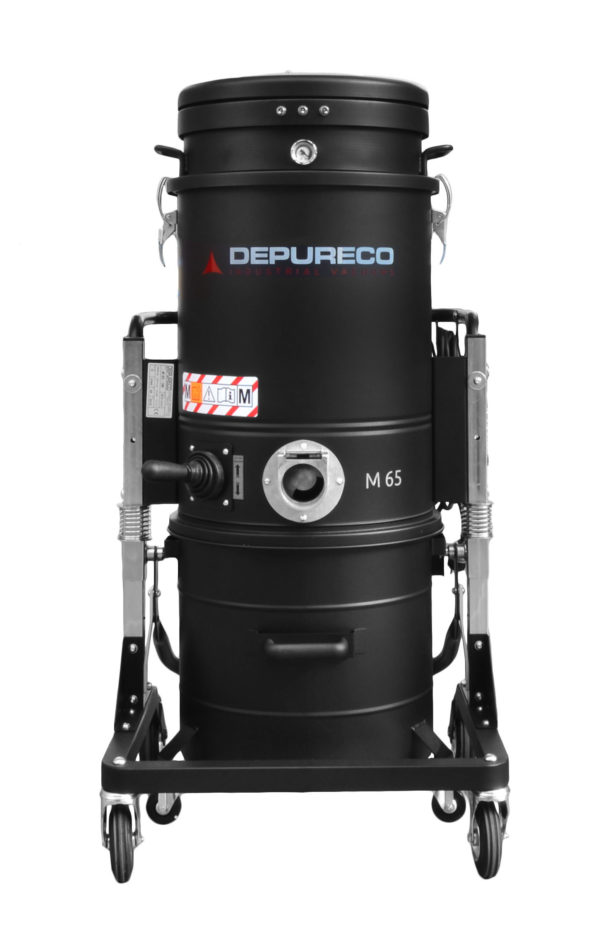 M 65/100  - Aspirator industrial, clasa de praf M - Depureco