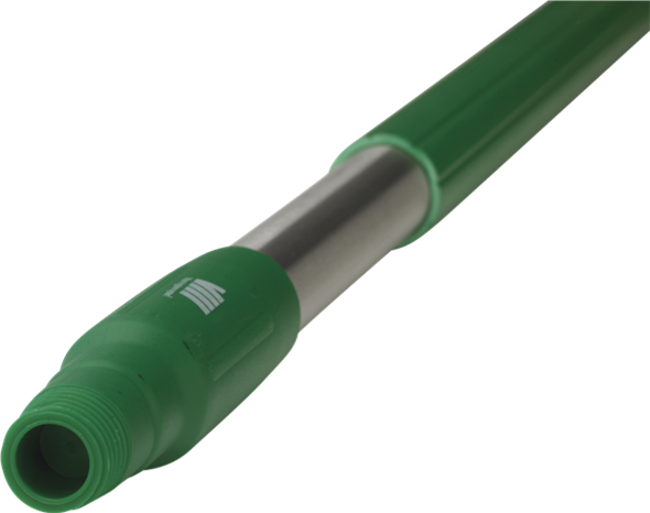 Maner inox Ø31 mm,1025 mm, verde - Vikan verde