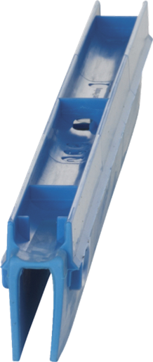 Rezerva racleta Hygiene 400 mm, albastra - Vikan