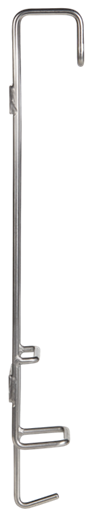 Suport perete galeti 370 mm - Vikan 