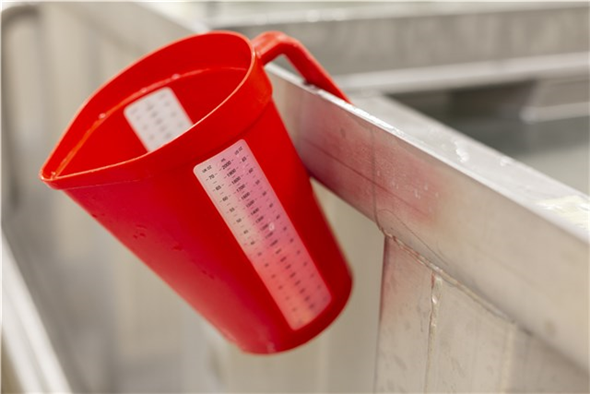 Cana gradata 2L, Vikan, galben galben