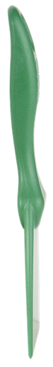 Scraper 75 mm, metal detectabil, verde - Vikan verde