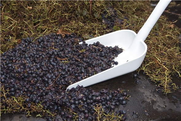 Lopata ergonomica 1110 mm, Vikan, albastru