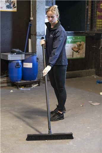 Matura cu peri moi, 610 mm, albastra - Vikan