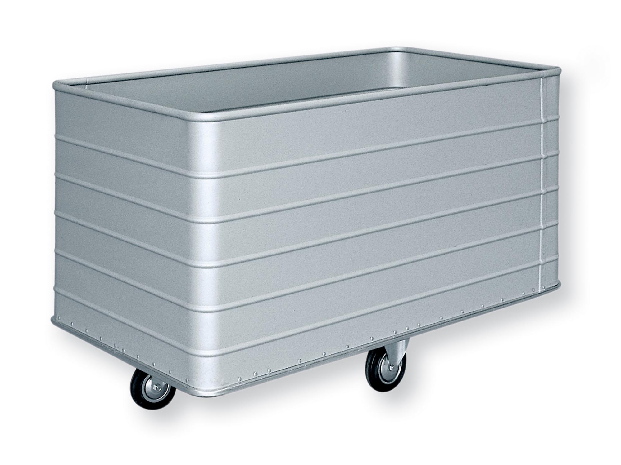 Carucior aluminiu pentru colectare lenjerii (BA 20 1-2-1) - ALVI