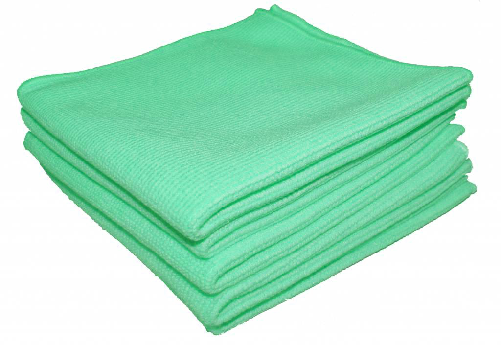 Laveta Tricot Luxe albastra - DeWitte verde 