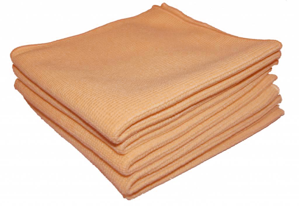 Laveta Tricot Luxe albastra - DeWitte portocaliu 