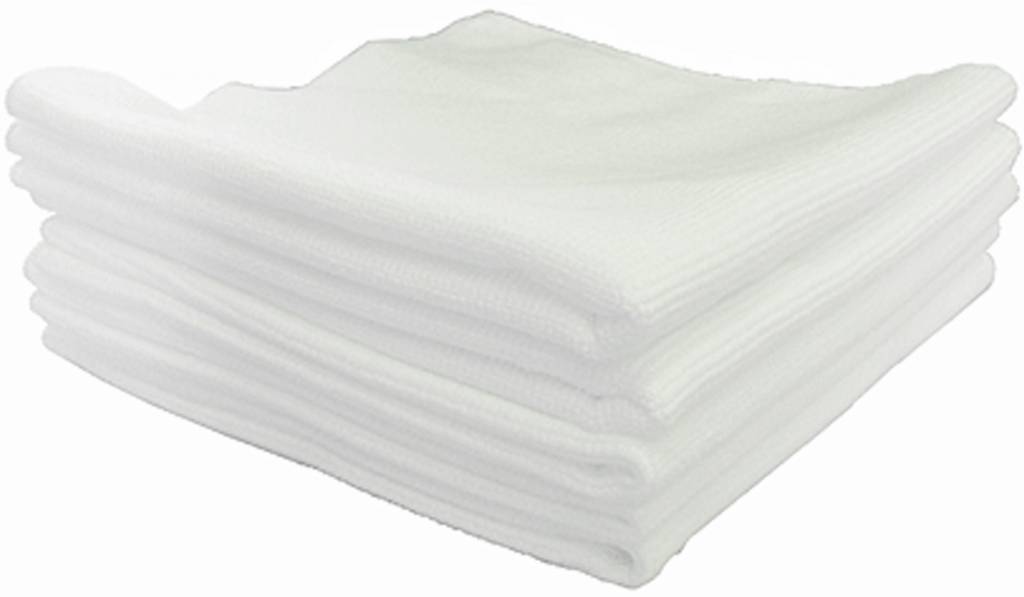 Laveta Tricot Luxe albastra - DeWitte alb 