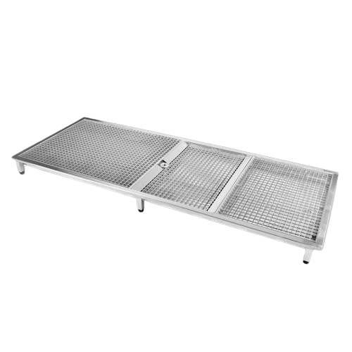 Bazin dezinfectie incaltaminte DDB-S I, inox - Mohn