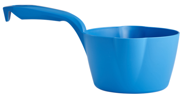 Scafa rotunda 1 L, albastru