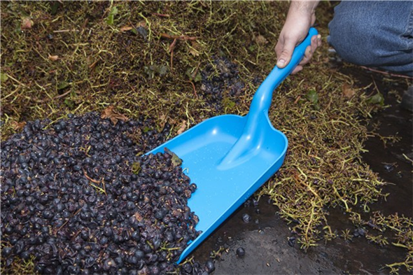 Lopata de mana 275 mm, Vikan, albastru