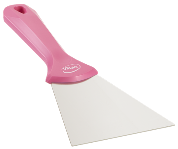 Scraper lamela inox 100 mm, roz - Vikan roz