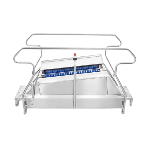 Statie igienizare incaltaminte Boot-Star II, inox - Mohn 