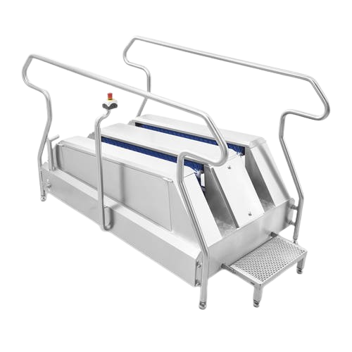 Statie igienizare incaltaminte Boot-Star II, inox - Mohn 