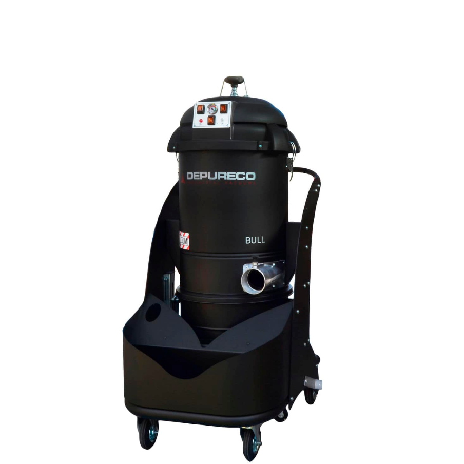 BULL  24 - Aspirator industrial, clasa de praf M, cu baterie - Depureco