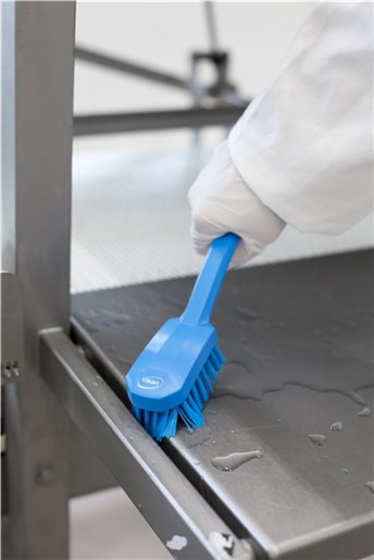 Perie Utility cu peri medii, 260 mm, albastra - Vikan