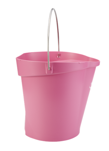 Galeata Hygiene 12 L, roz - Vikan roz