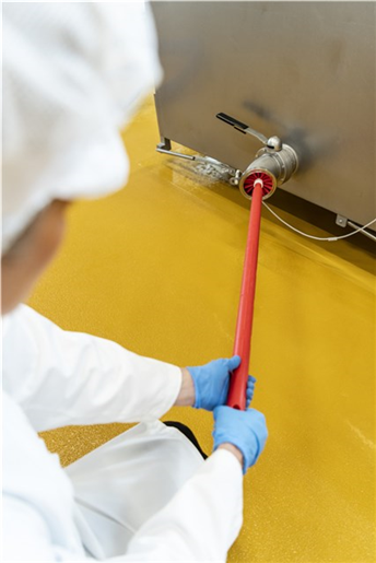 Maner Ultra Hygienic Ø32 mm,1000 mm, verde - Vikan verde