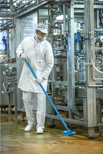 Maner Ultra Hygienic Ø32 mm,1300 mm, roz - Vikan roz
