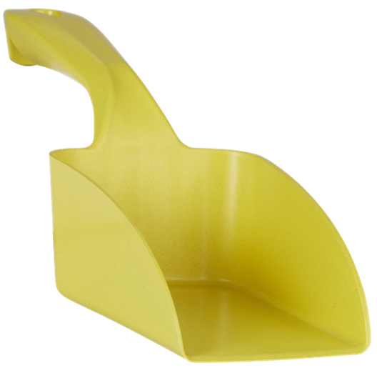 Scafa 0.5 L, metal detectabila, verde - Vikan galben 