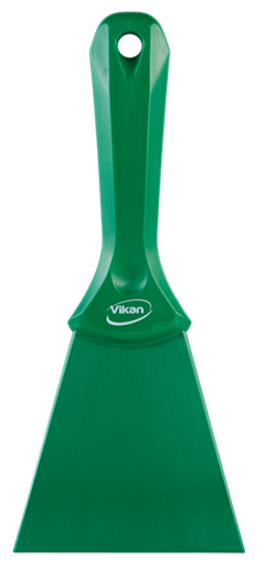 Scraper cu lamela nailon 100 mm, verde - Vikan verde