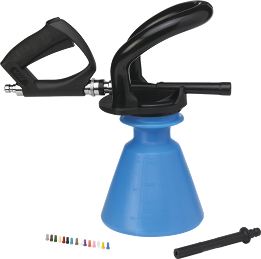 Pulverizator ergonomic cu jet spuma 2.5 L, verde - Vikan
