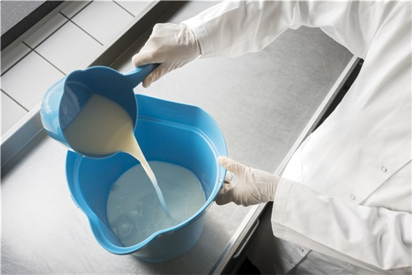 Scafa rotunda 1 L, albastru