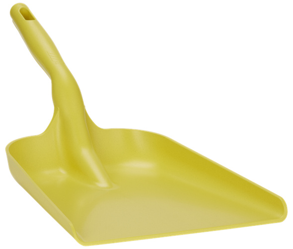 Lopata 275 mm, metal detectabila, verde - Vikan galben 