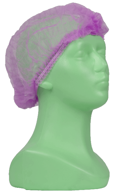 Capelina cu cusatura dubla, roz - Global Hygiene