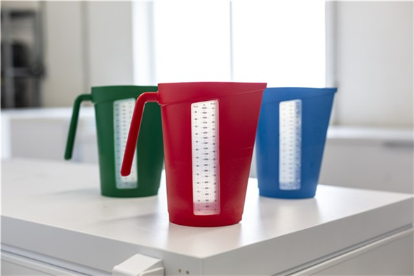 Cana gradata 2L, Vikan, galben galben